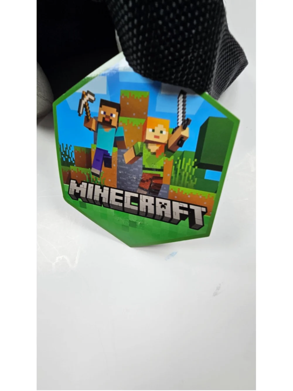 Minecraft Ender Dragon Plush Mini Backpack 12.5